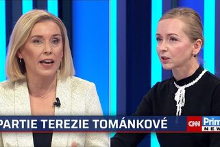 Pošlete své syny a manžela do války, pustila se poslankyně SPD do Nerudové. Ta ostře reagovala | CNN Prima News